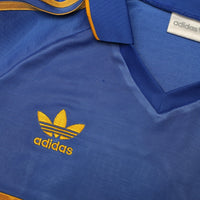 1993 #10 Boca Juniors Retro adidas Orginals L/S Home Football Shirt (M)