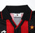 1993/94 AC MILAN Vintage Lotto Home Football Shirt Jersey (M)