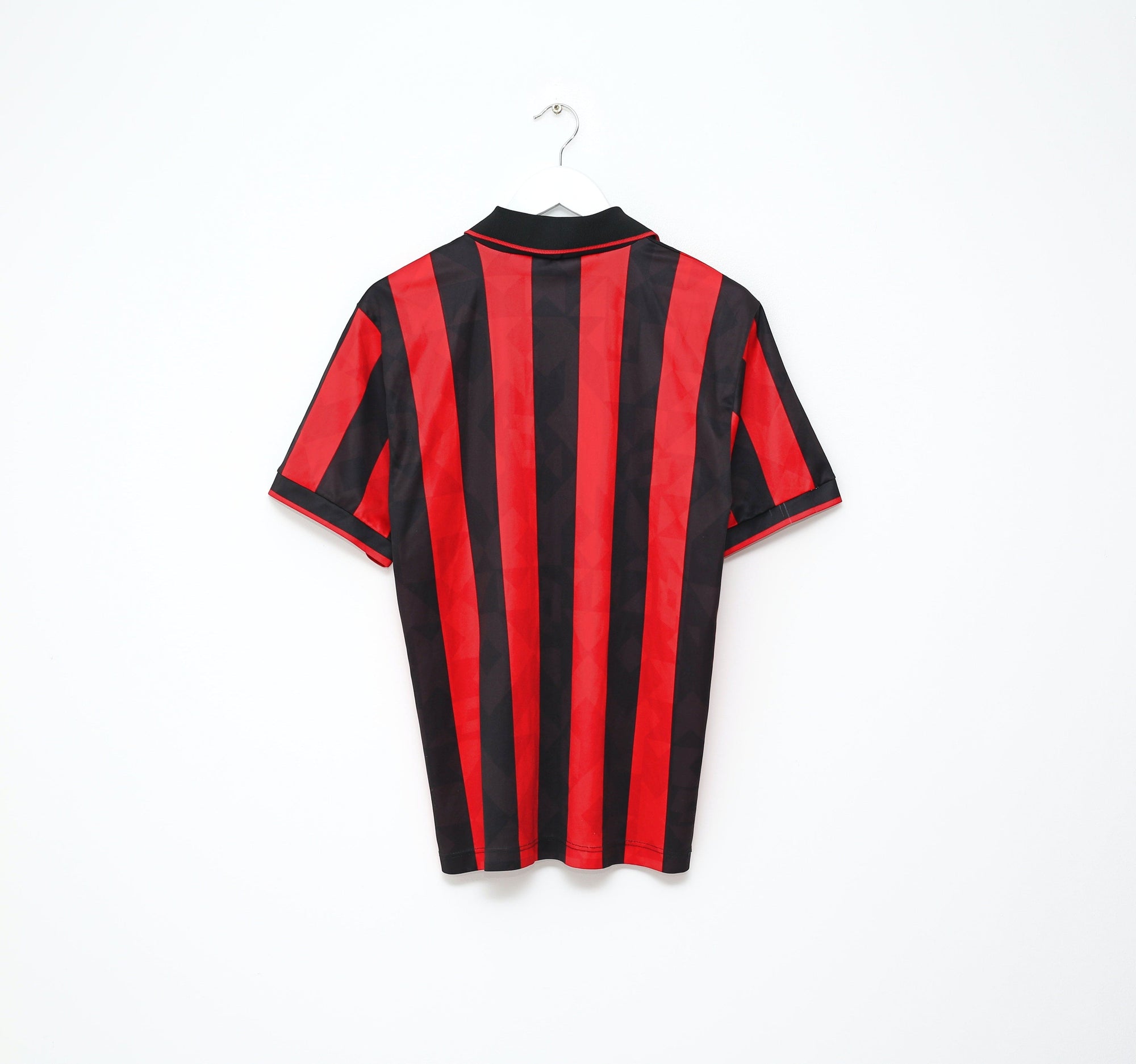 1993/94 AC MILAN Vintage Lotto Home Football Shirt Jersey (M)