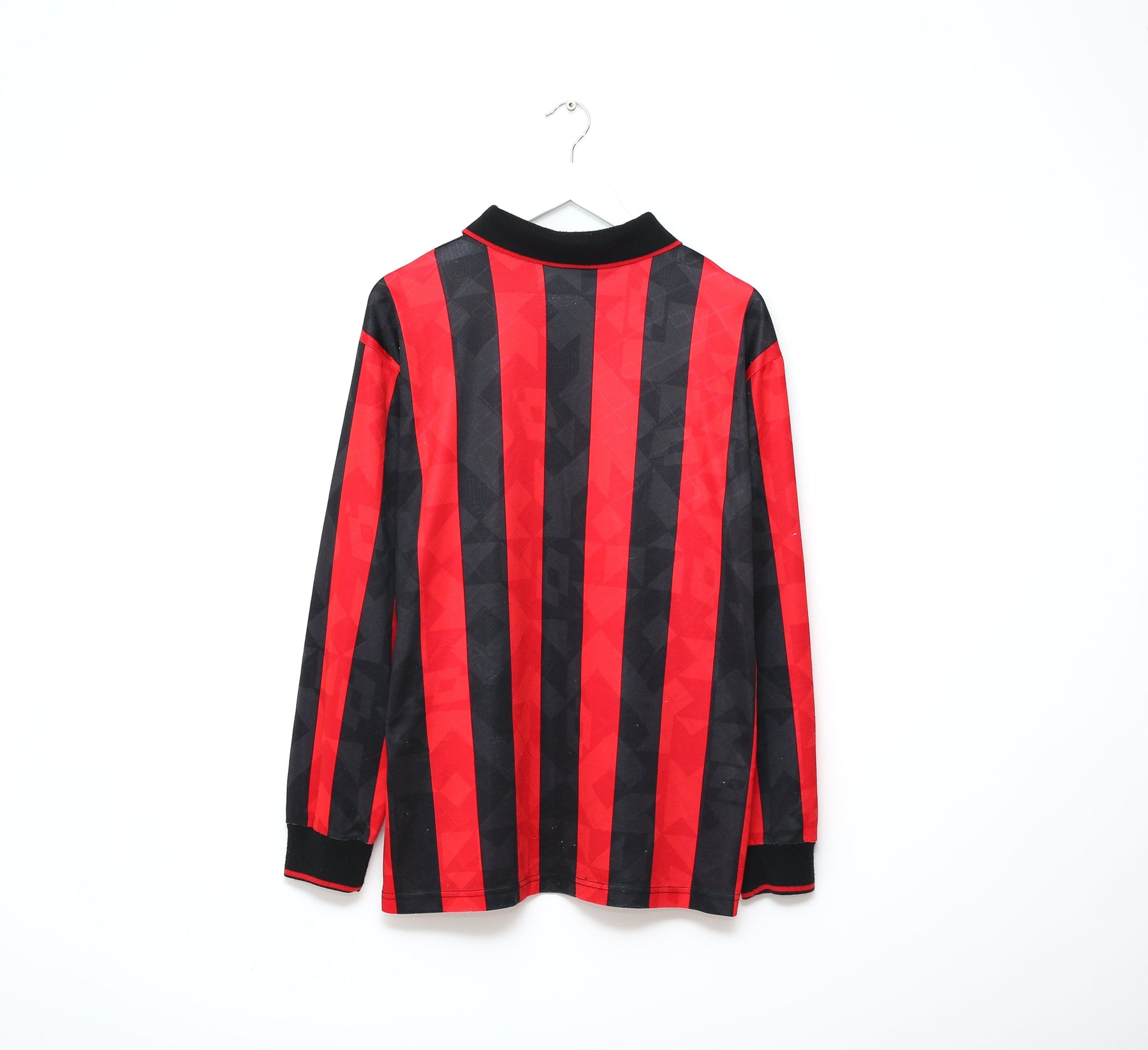 Maillot AC Milan 1993-94 extérieur manches longues (XXL Maillot AC Milan 1993-94 extérieur manches longues (XXL