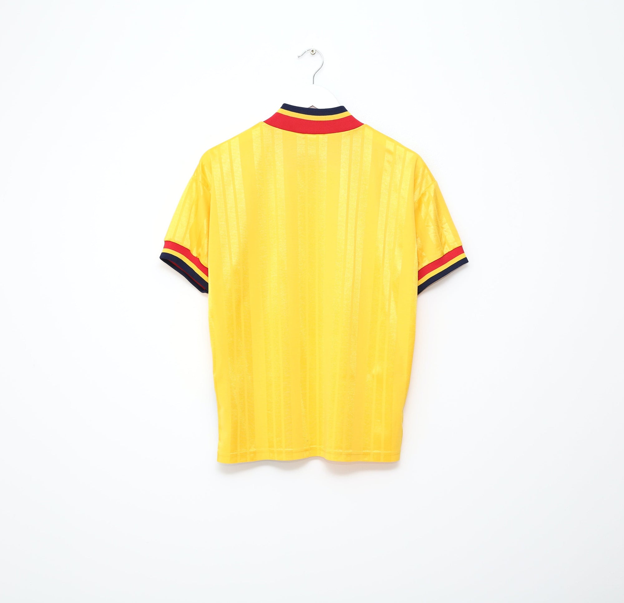1993/94 ARSENAL Vintage adidas Equipment Away Football Shirt (S)