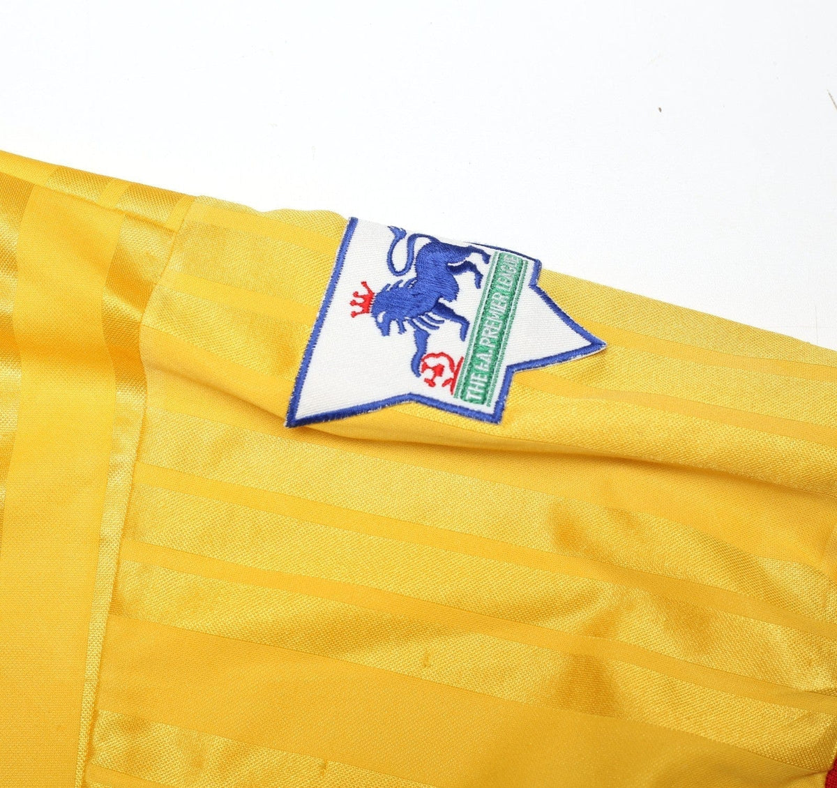 1993/94 ARSENAL Vintage adidas Equipment Away Football Shirt (XL)