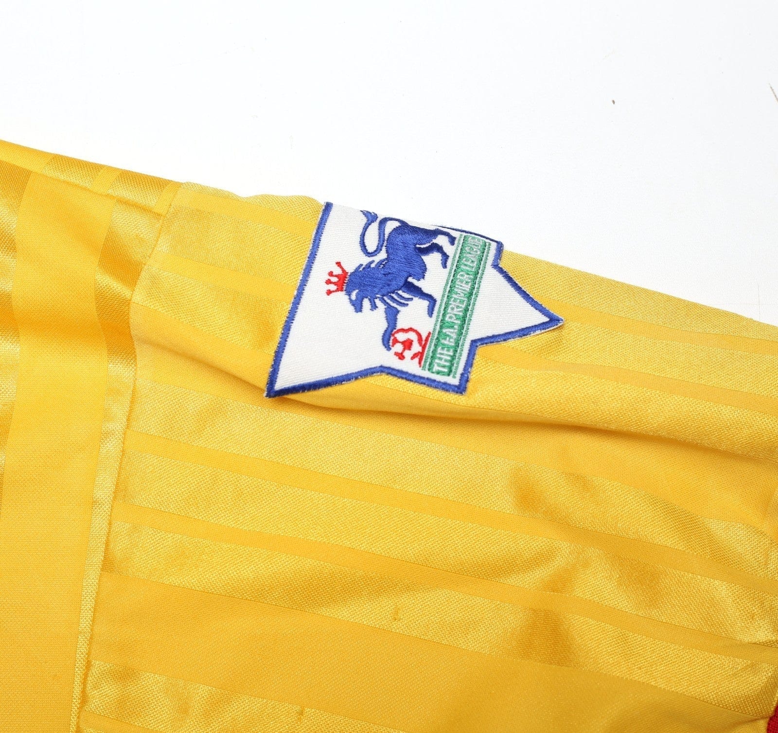 1993/94 ARSENAL Vintage adidas Equipment Away Football Shirt (XL)