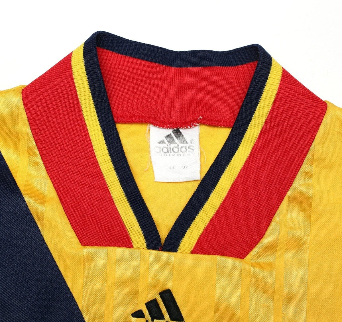 1993/94 ARSENAL Vintage adidas Equipment Away Football Shirt (XL)