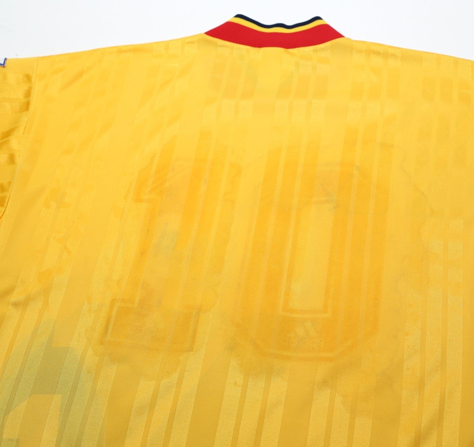 1993/94 ARSENAL Vintage adidas Equipment Away Football Shirt (XL)