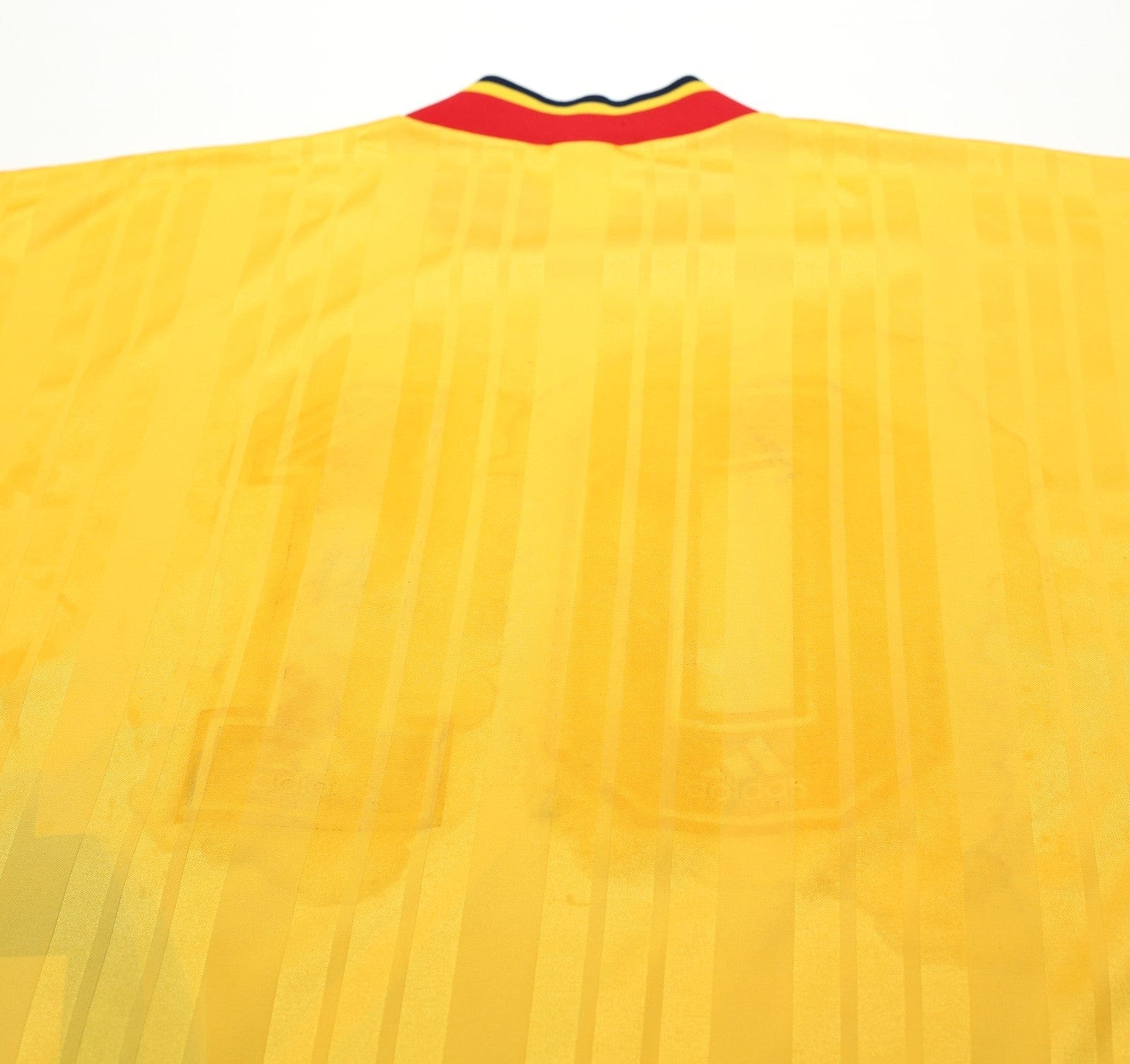 1993/94 ARSENAL Vintage adidas Equipment Away Football Shirt (XL)