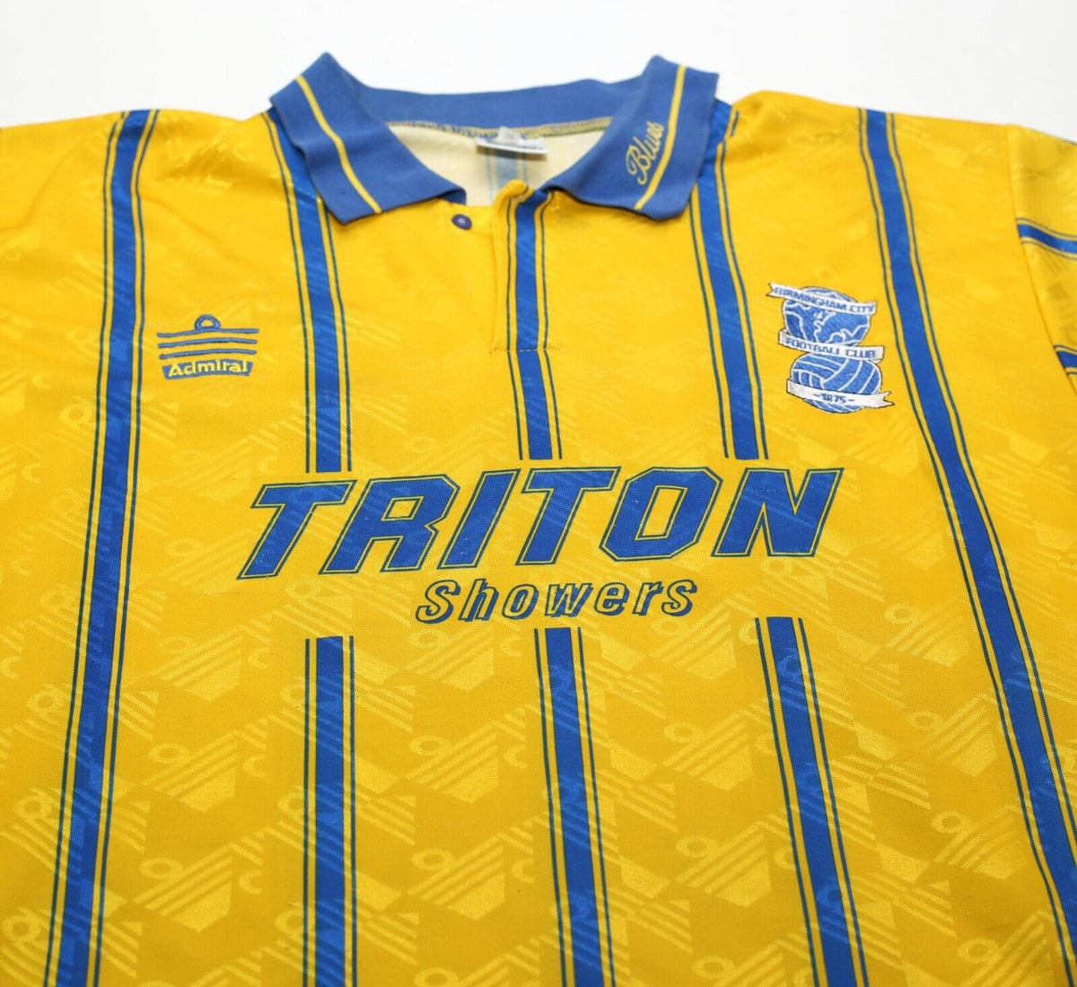 1993/94 BIRMINGHAM CITY Vintage Admiral Away Football Shirt (M)