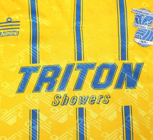 1993/94 BIRMINGHAM CITY Vintage Admiral Away Football Shirt (M)