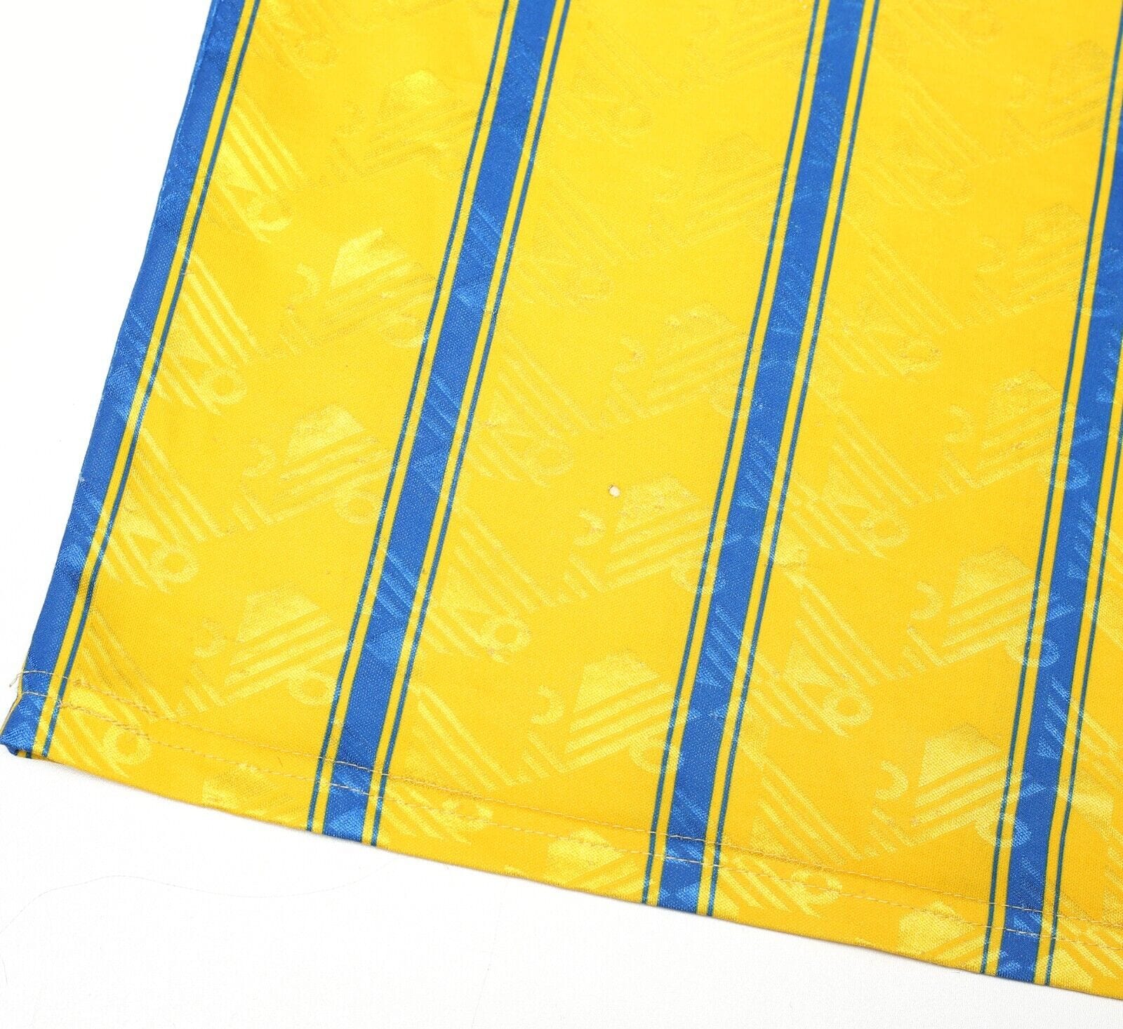 1993/94 BIRMINGHAM CITY Vintage Admiral Away Football Shirt (M)