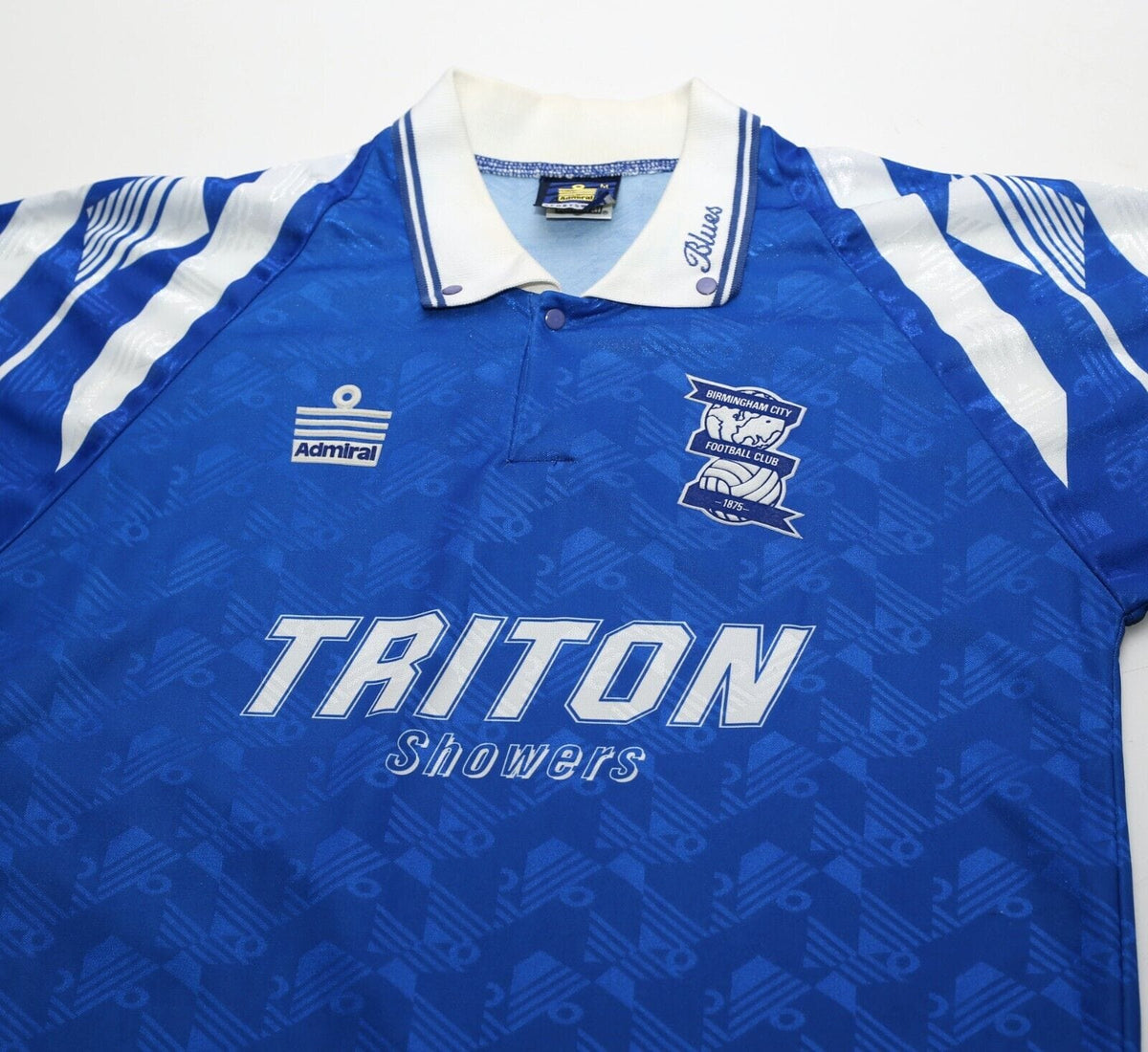 1993/94 BIRMINGHAM CITY Vintage Admiral Home Football Shirt (M)