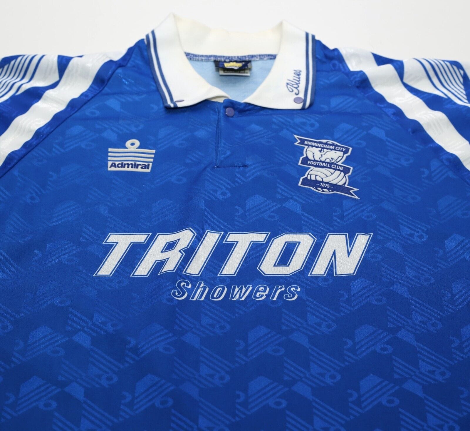 1993/94 BIRMINGHAM CITY Vintage Admiral Home Football Shirt (M)
