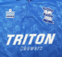 1993/94 BIRMINGHAM CITY Vintage Admiral Home Football Shirt (M)