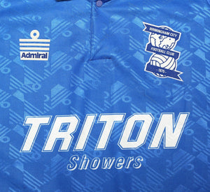 1993/94 BIRMINGHAM CITY Vintage Admiral Home Football Shirt (M)