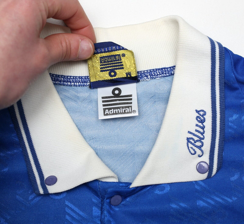 1993/94 BIRMINGHAM CITY Vintage Admiral Home Football Shirt (M)