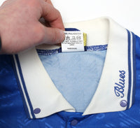 1993/94 BIRMINGHAM CITY Vintage Admiral Home Football Shirt (M)