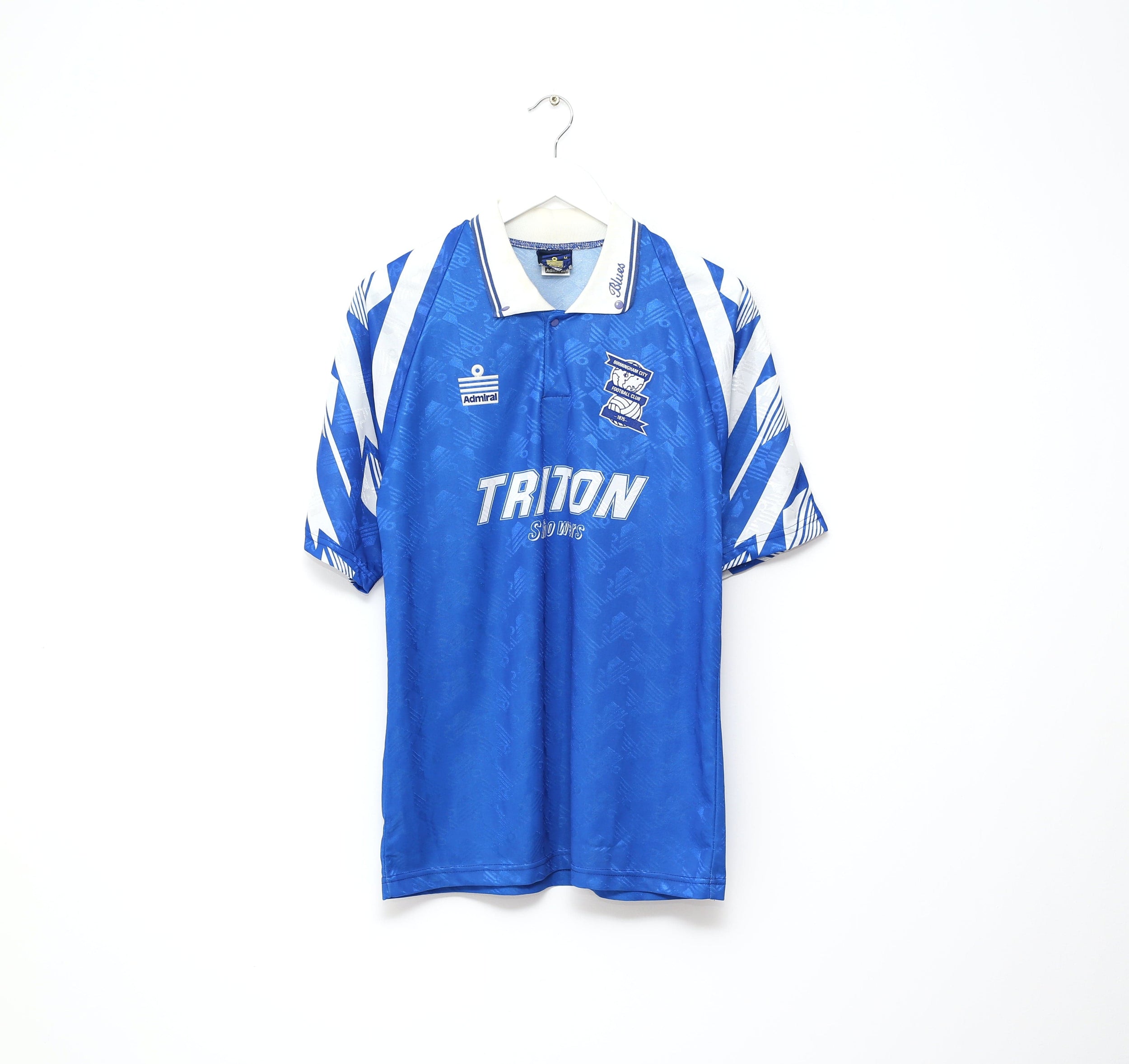 1993/94 BIRMINGHAM CITY Vintage Admiral Home Football Shirt (M