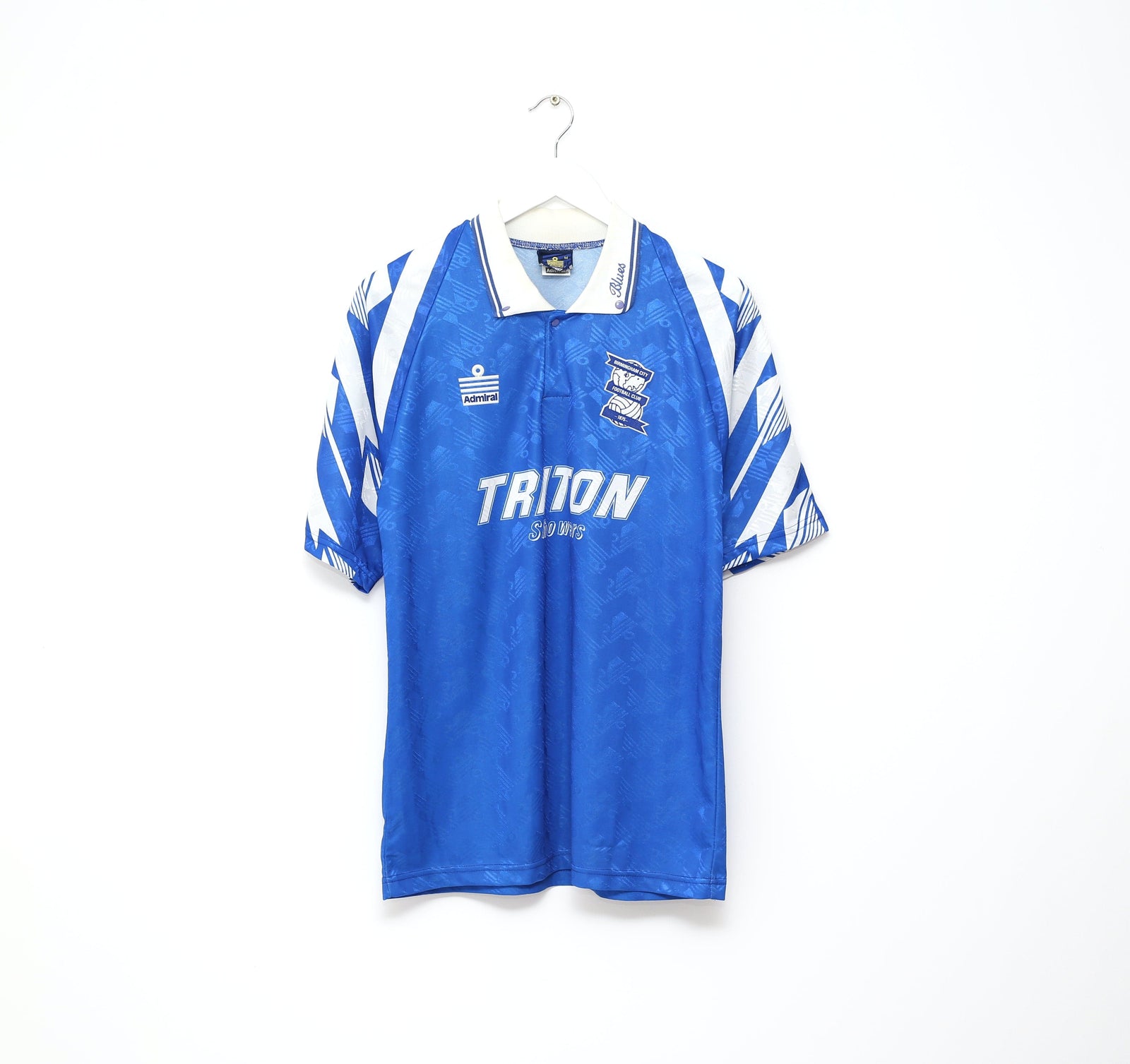 1993/94 BIRMINGHAM CITY Vintage Admiral Home Football Shirt (M)