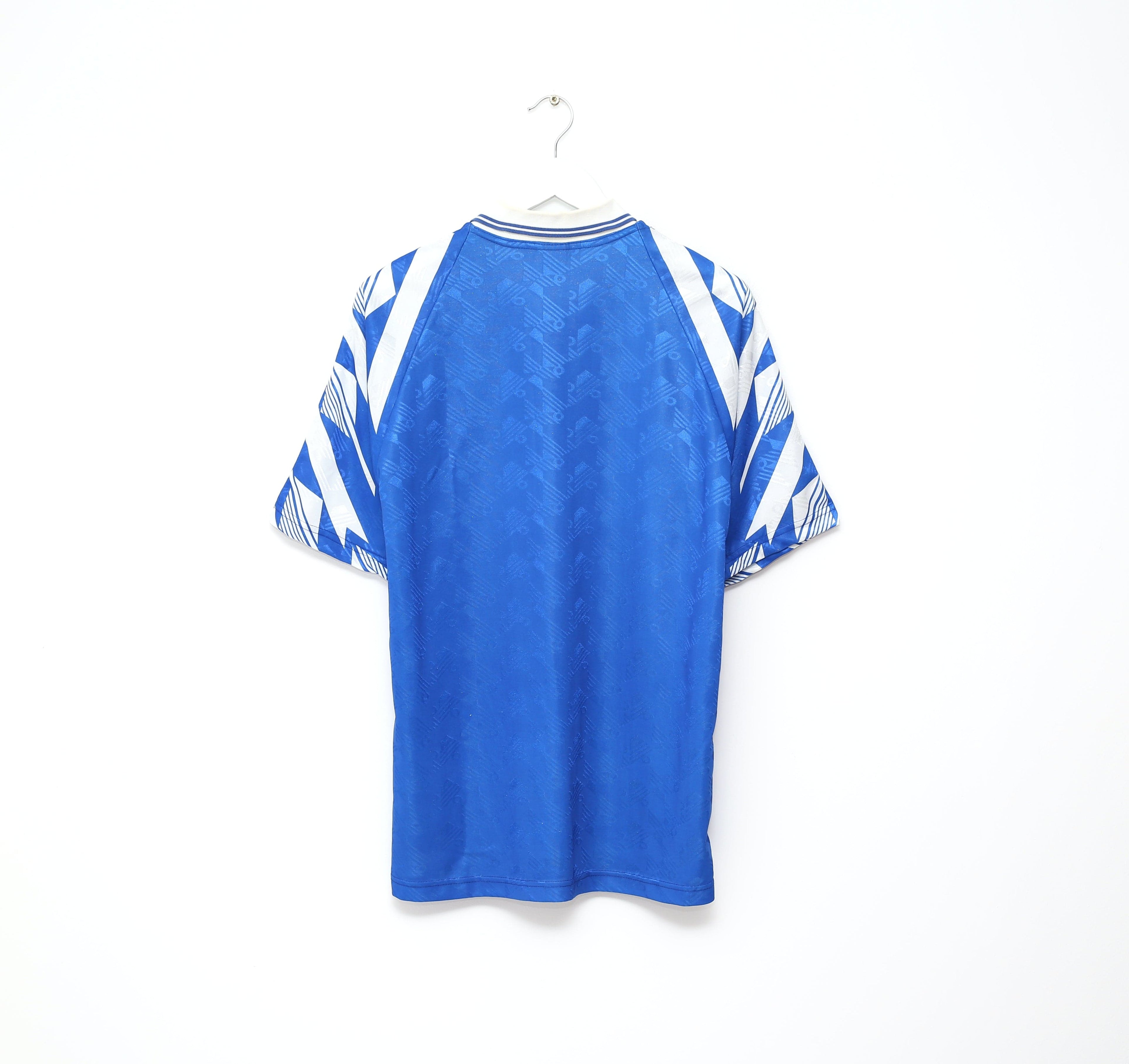 1993/94 BIRMINGHAM CITY Vintage Admiral Home Football Shirt (M)