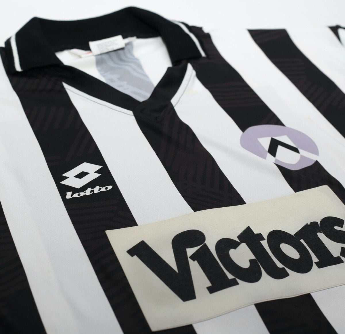 1993/94 BRANCA #9 Udinese Vintage Lotto Long Sleeve Home Football Shirt (L/XL)