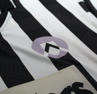 1993/94 BRANCA #9 Udinese Vintage Lotto Long Sleeve Home Football Shirt (L/XL)
