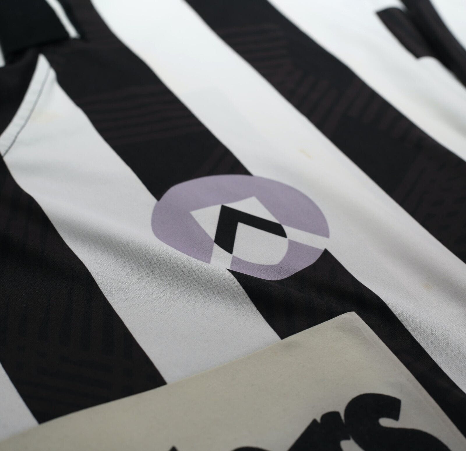 1993/94 BRANCA #9 Udinese Vintage Lotto Long Sleeve Home Football Shirt (L/XL)