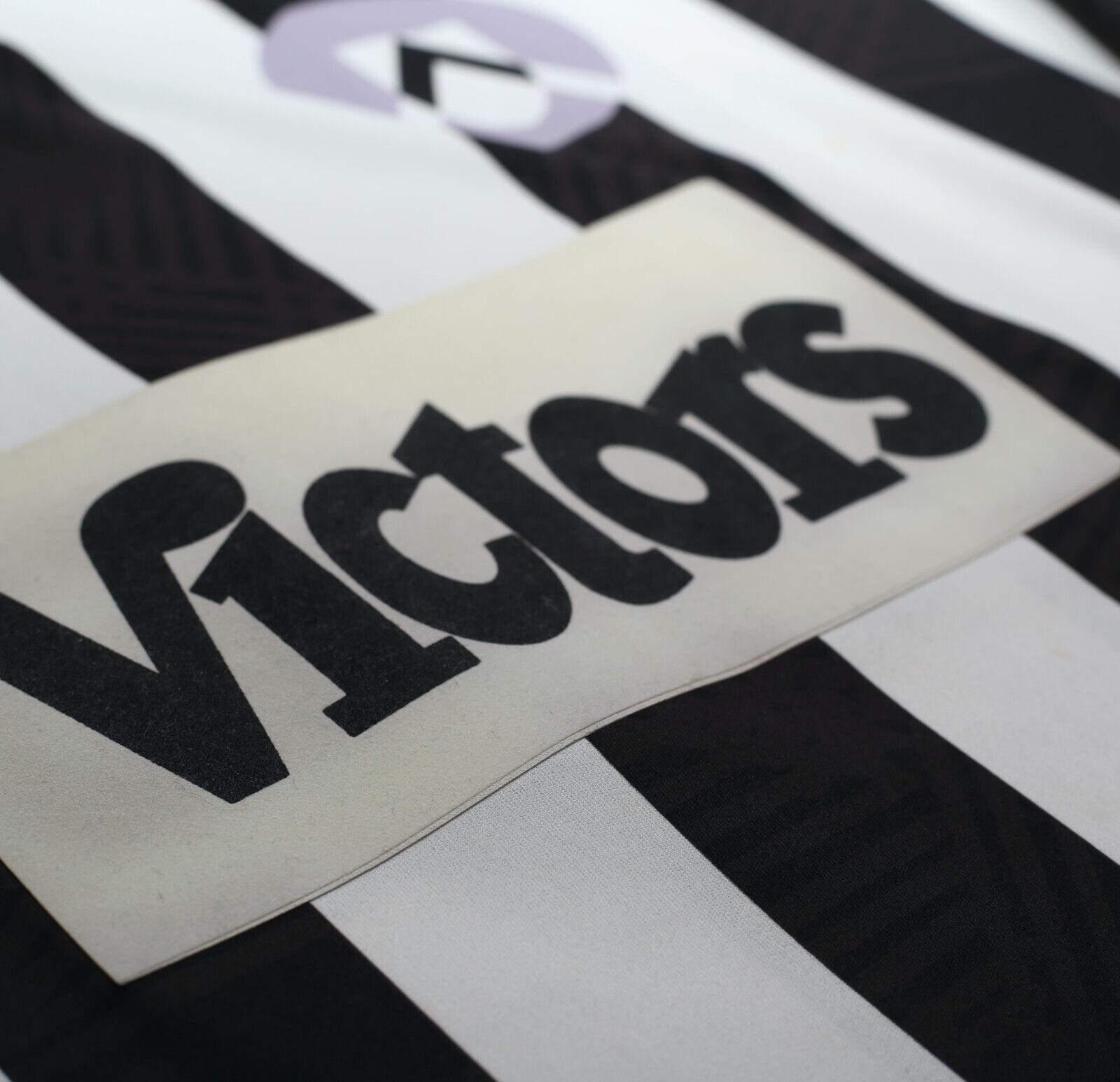 1993/94 BRANCA #9 Udinese Vintage Lotto Long Sleeve Home Football Shirt (L/XL)