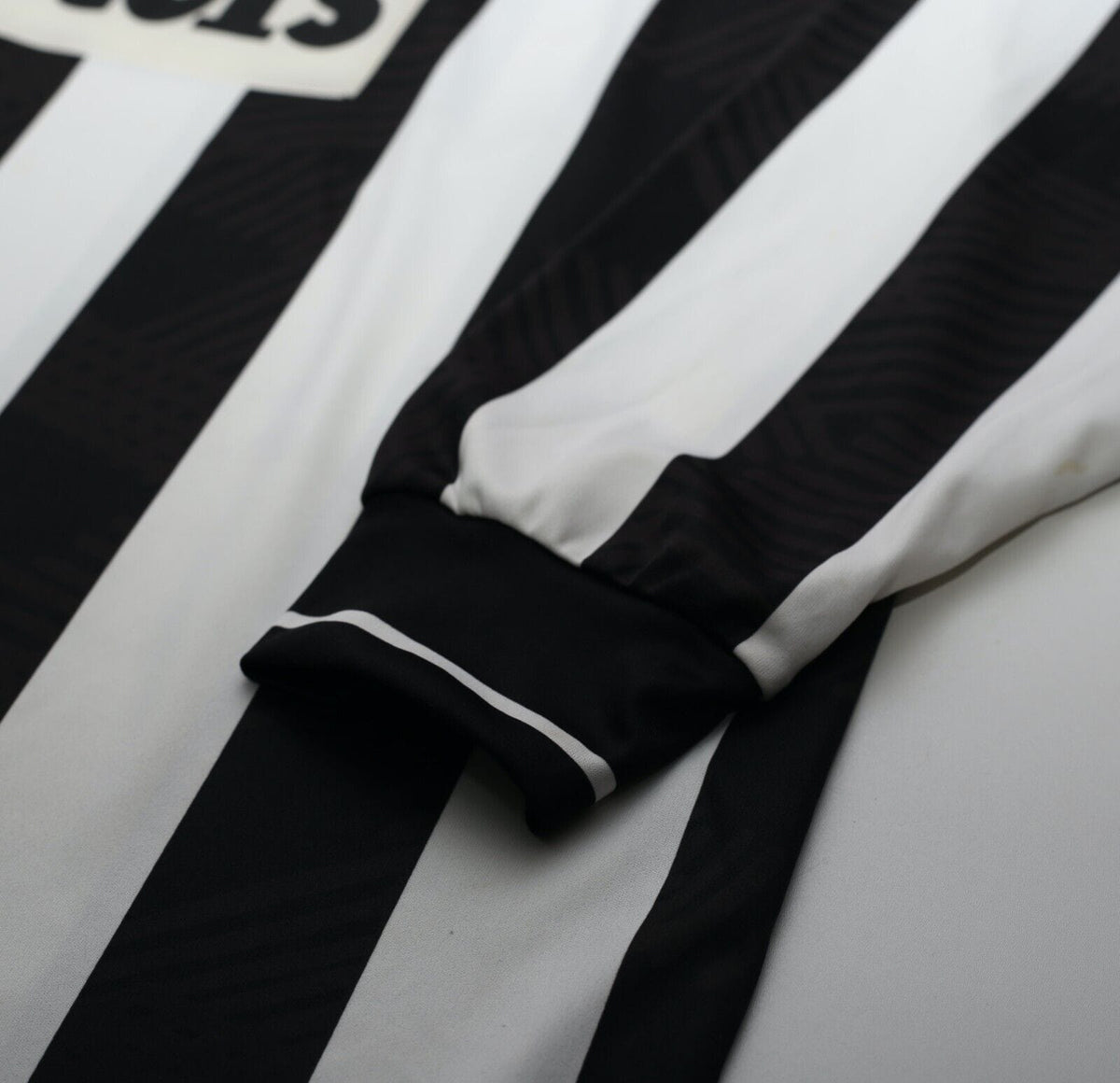 1993/94 BRANCA #9 Udinese Vintage Lotto Long Sleeve Home Football Shirt (L/XL)