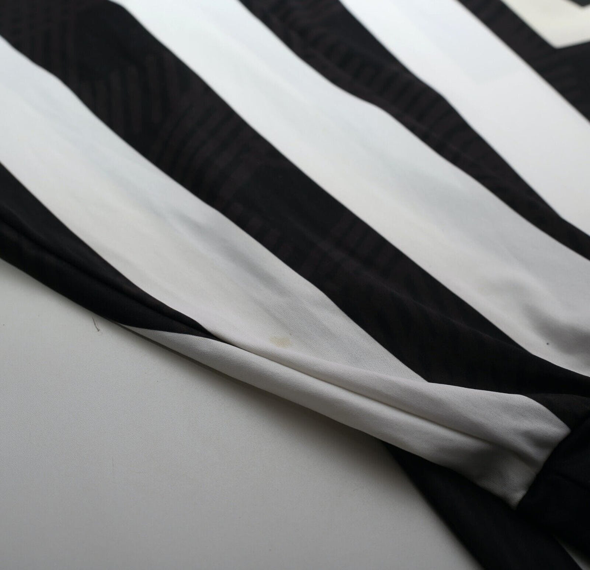 1993/94 BRANCA #9 Udinese Vintage Lotto Long Sleeve Home Football Shirt (L/XL)