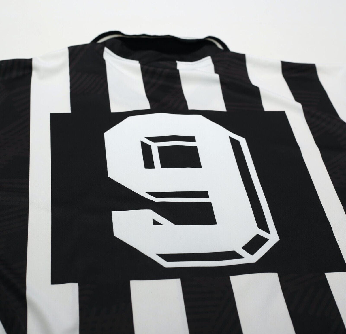 1993/94 BRANCA #9 Udinese Vintage Lotto Long Sleeve Home Football Shirt (L/XL)