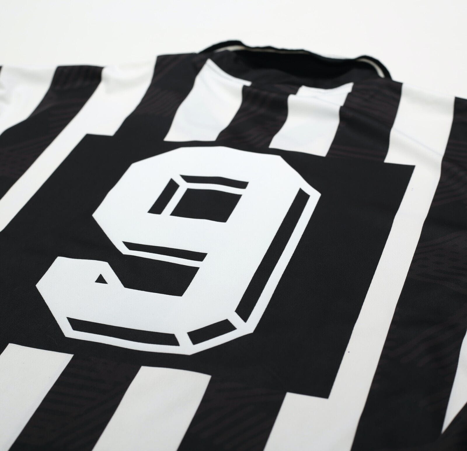 1993/94 BRANCA #9 Udinese Vintage Lotto Long Sleeve Home Football Shirt (L/XL)