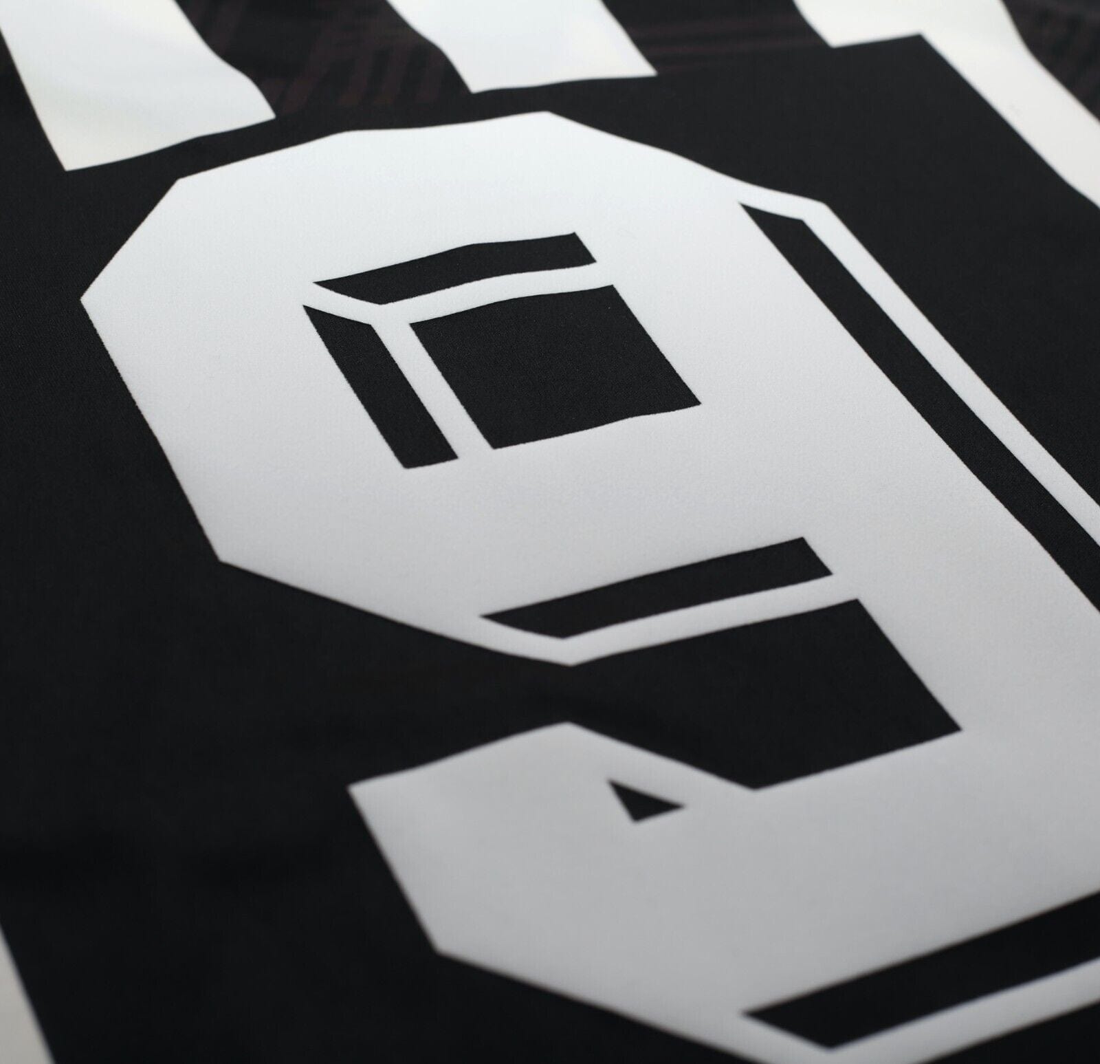 1993/94 BRANCA #9 Udinese Vintage Lotto Long Sleeve Home Football Shirt (L/XL)