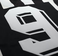 1993/94 BRANCA #9 Udinese Vintage Lotto Long Sleeve Home Football Shirt (L/XL)