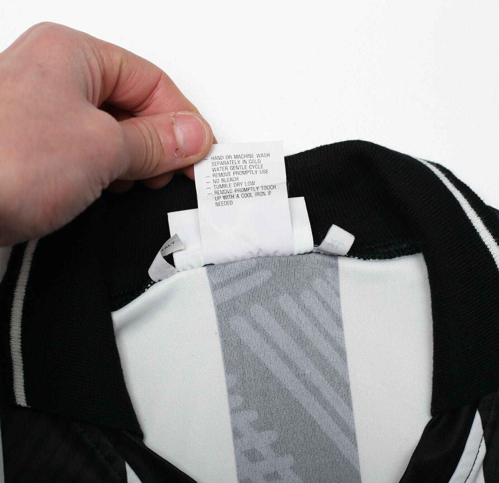 1993/94 BRANCA #9 Udinese Vintage Lotto Long Sleeve Home Football Shirt (L/XL)