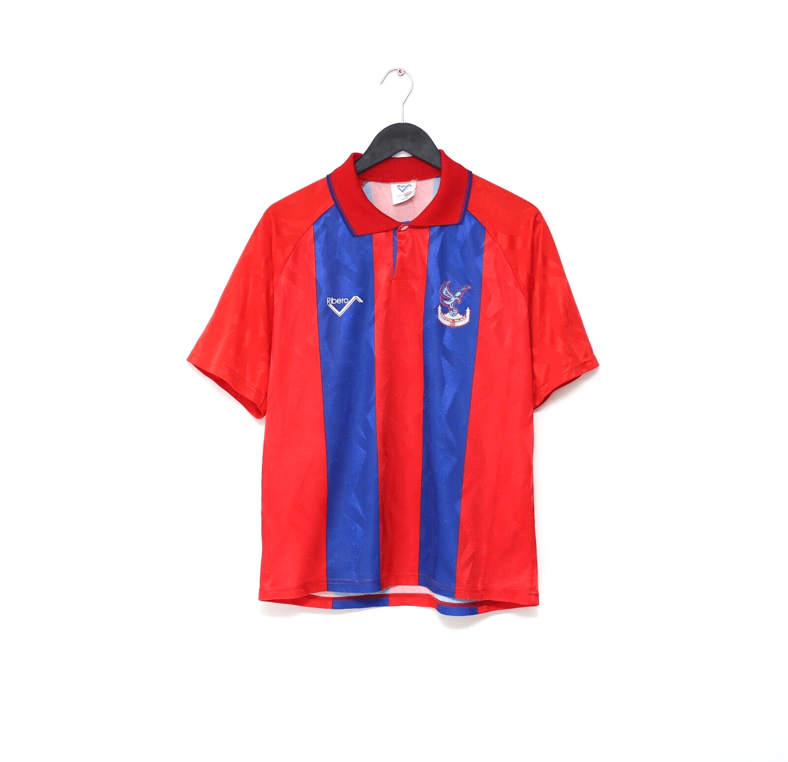 1993/94 CRYSTAL PALACE Vintage Ribero Home Football Shirt (M/L)