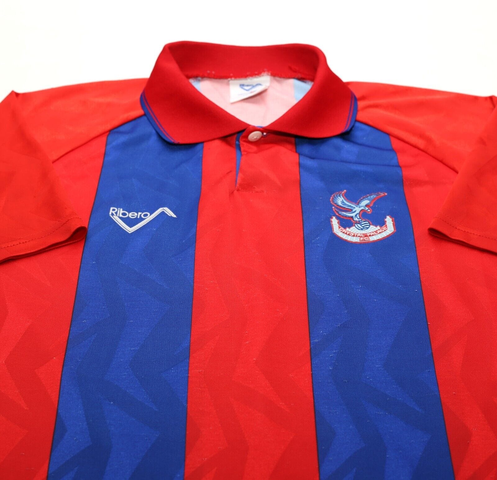 1993/94 CRYSTAL PALACE Vintage Ribero Home Football Shirt (M/L)