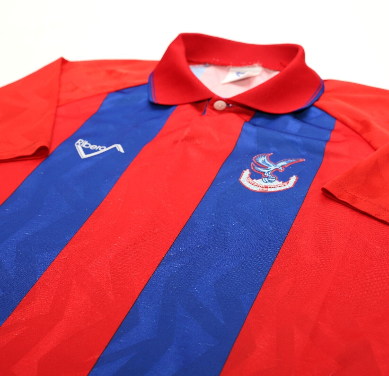 1993/94 CRYSTAL PALACE Vintage Ribero Home Football Shirt (M/L)