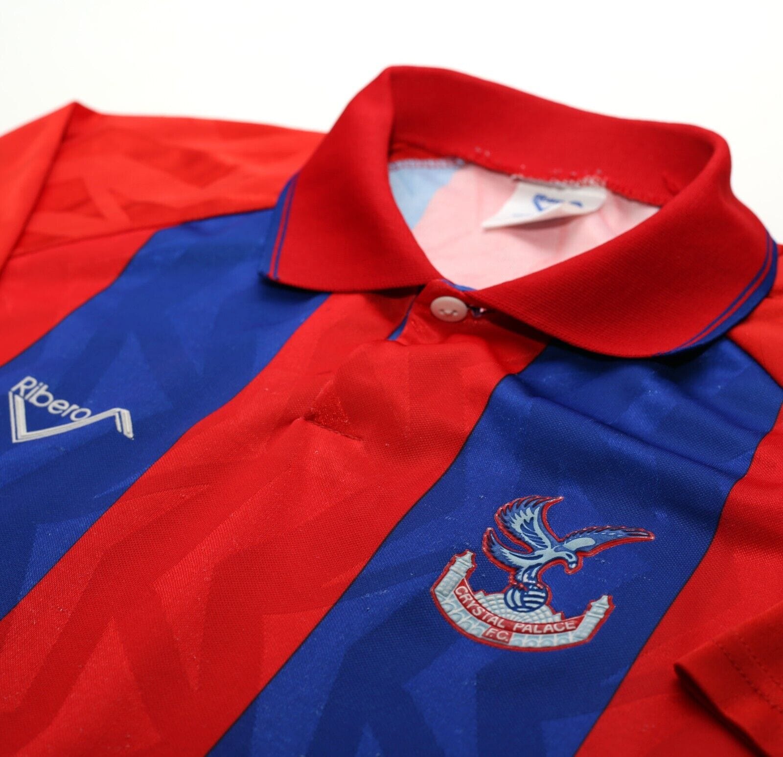 1993/94 CRYSTAL PALACE Vintage Ribero Home Football Shirt (M/L)