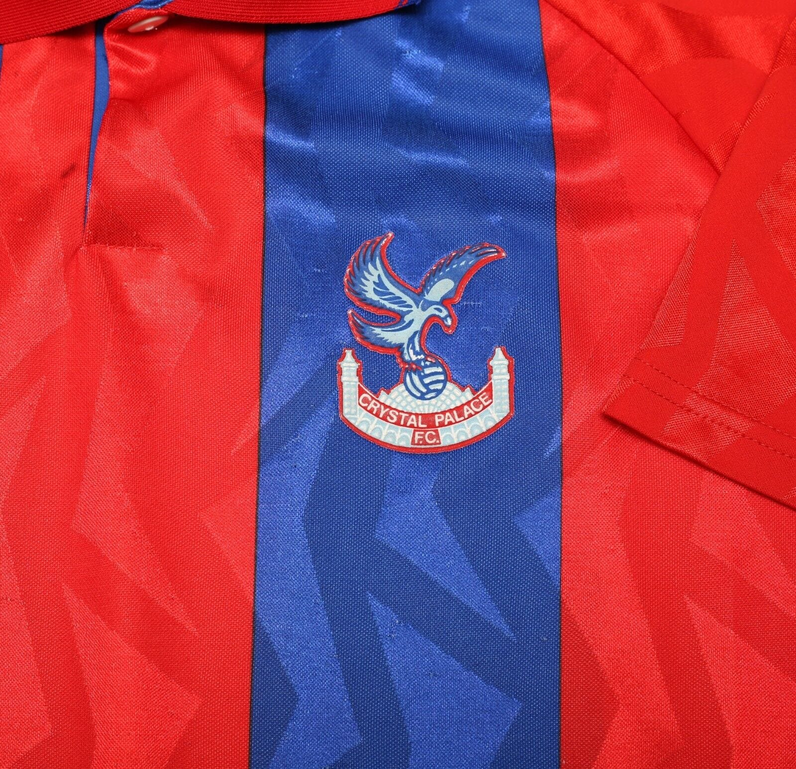 1993/94 CRYSTAL PALACE Vintage Ribero Home Football Shirt (M/L)