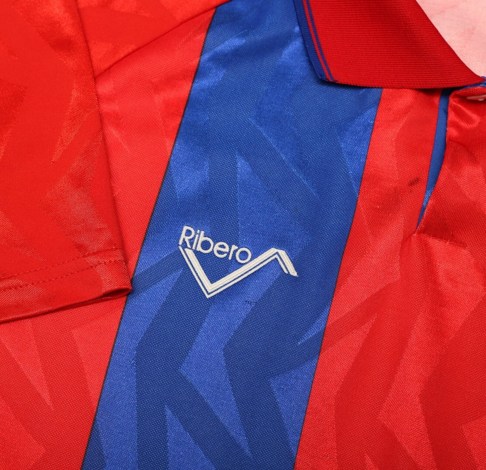 1993/94 CRYSTAL PALACE Vintage Ribero Home Football Shirt (M/L)