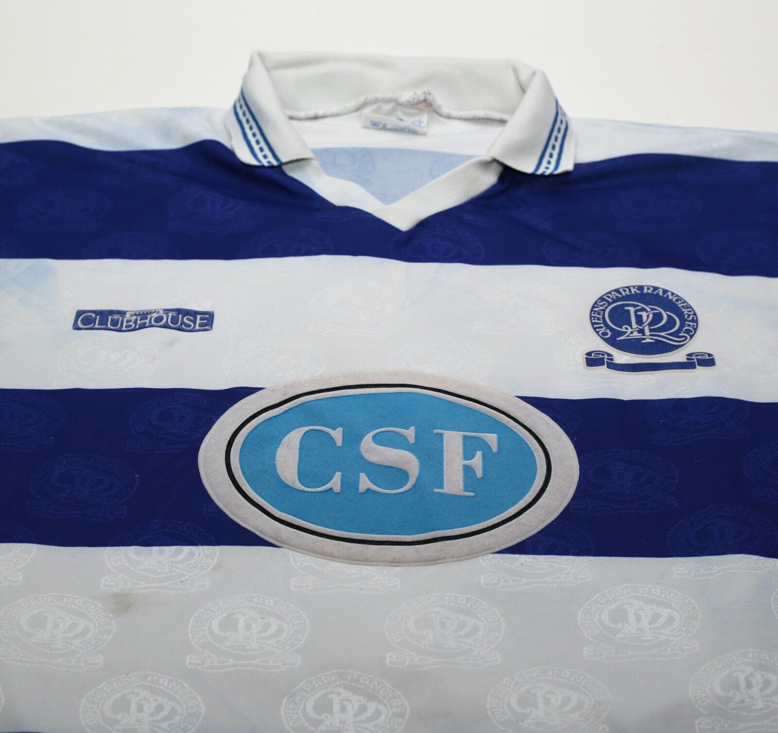 1993/94 FERDINAND #9 QPR Vintage Clubhouse Home Football Shirt 38/40 (M)