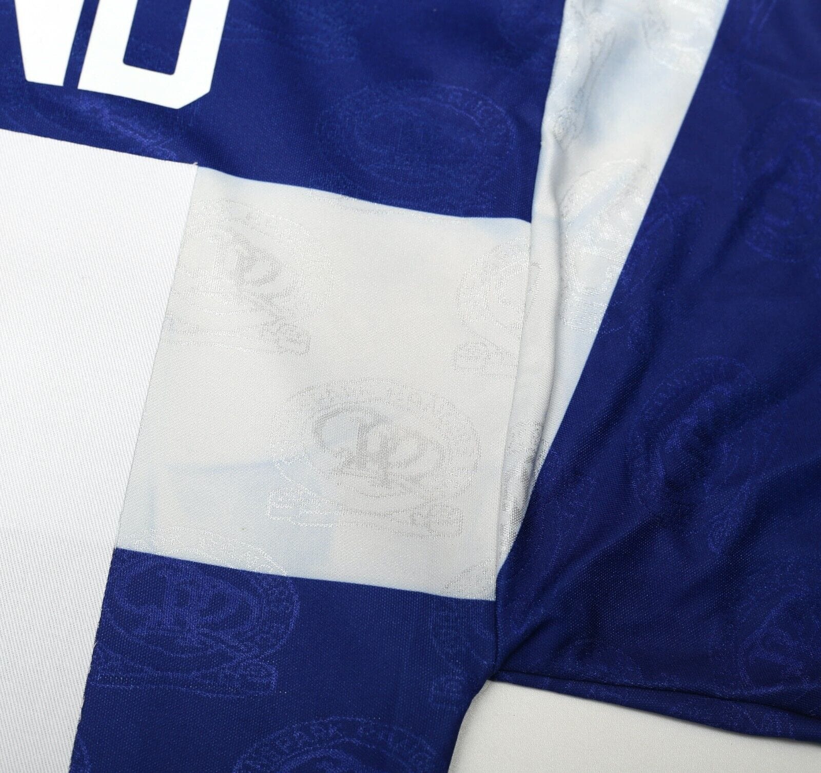 1993/94 FERDINAND #9 QPR Vintage Clubhouse Home Football Shirt 38/40 (M)