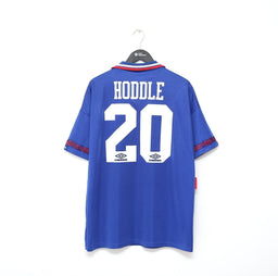 1993/94 HODDLE #20 Chelsea Vintage Umbro Home Football Shirt Jersey (XL)