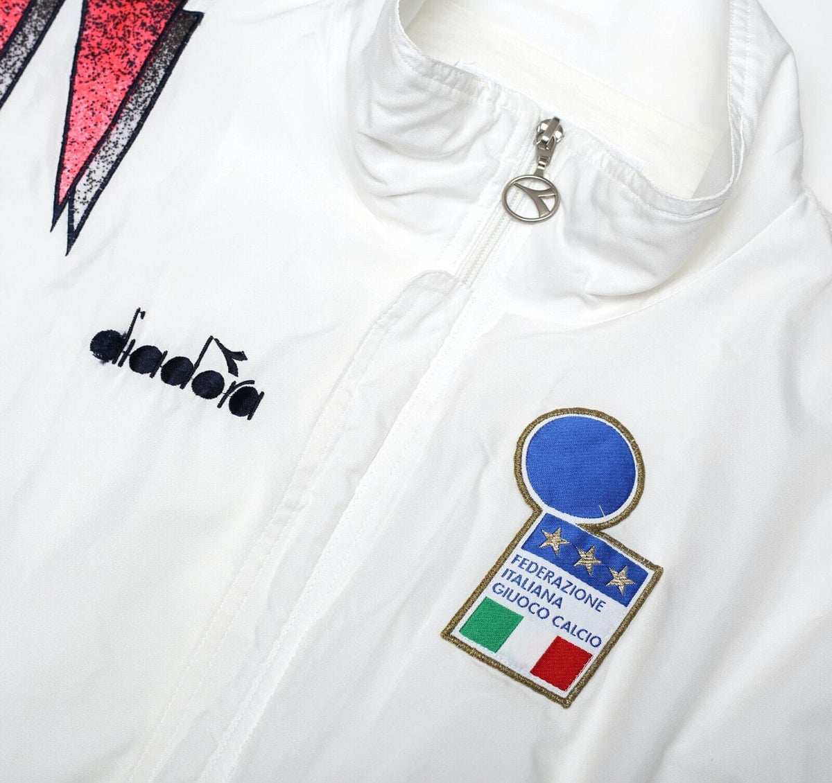 1993/94 ITALY Vintage Diadora Track Top Jacket (L) World Cup 94