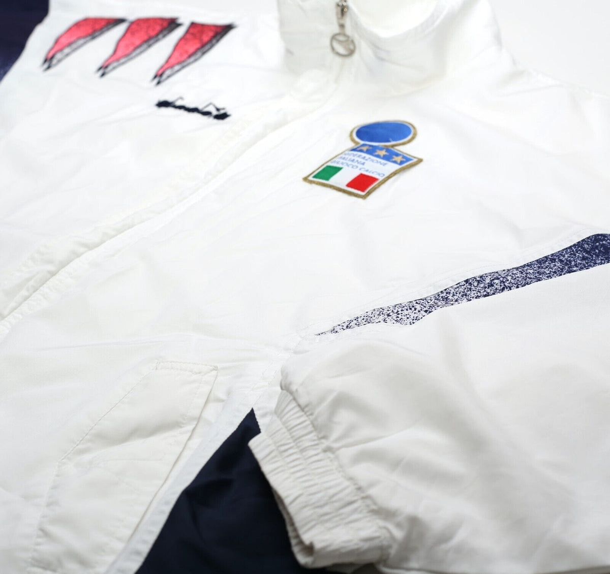 1993/94 ITALY Vintage Diadora Track Top Jacket (L) World Cup 94
