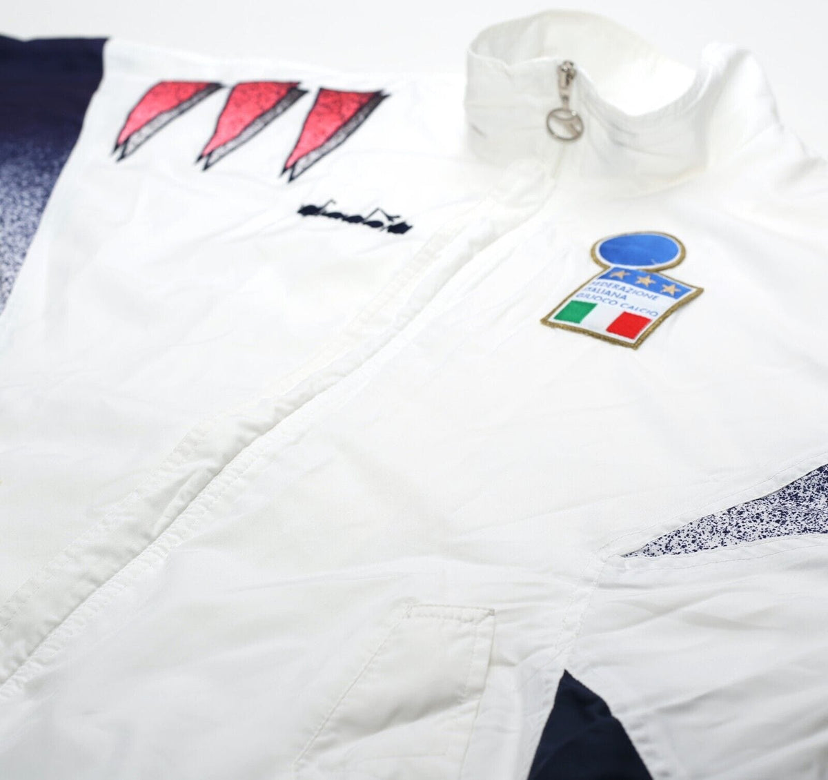 1993/94 ITALY Vintage Diadora Track Top Jacket (L) World Cup 94