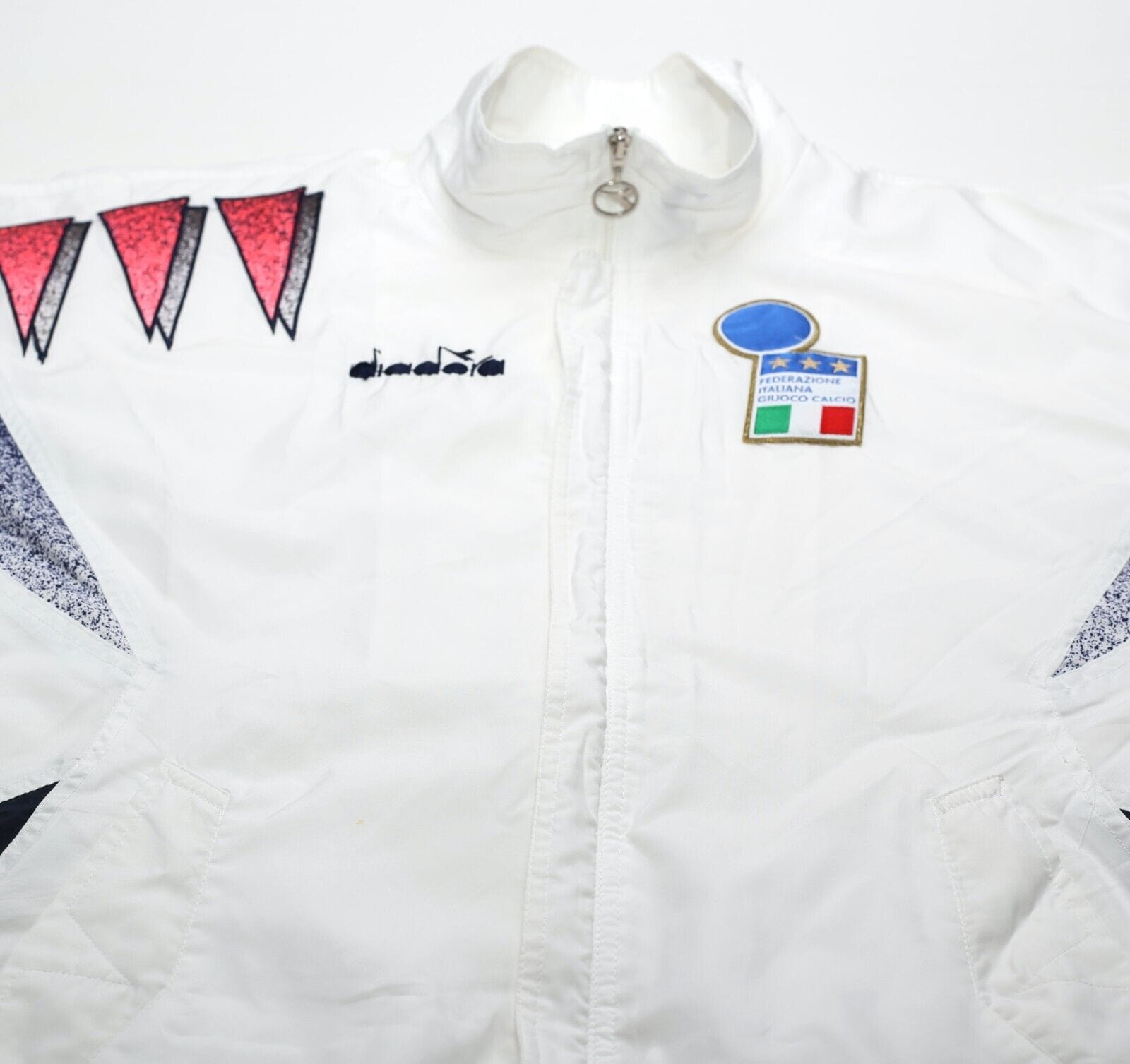 【希少価値あり】ディアドラ 刺繍 1994 イタリア代表 トラックジャケット M 2025年最新】Yahoo!オークション -ディアドラ イタリア代表の