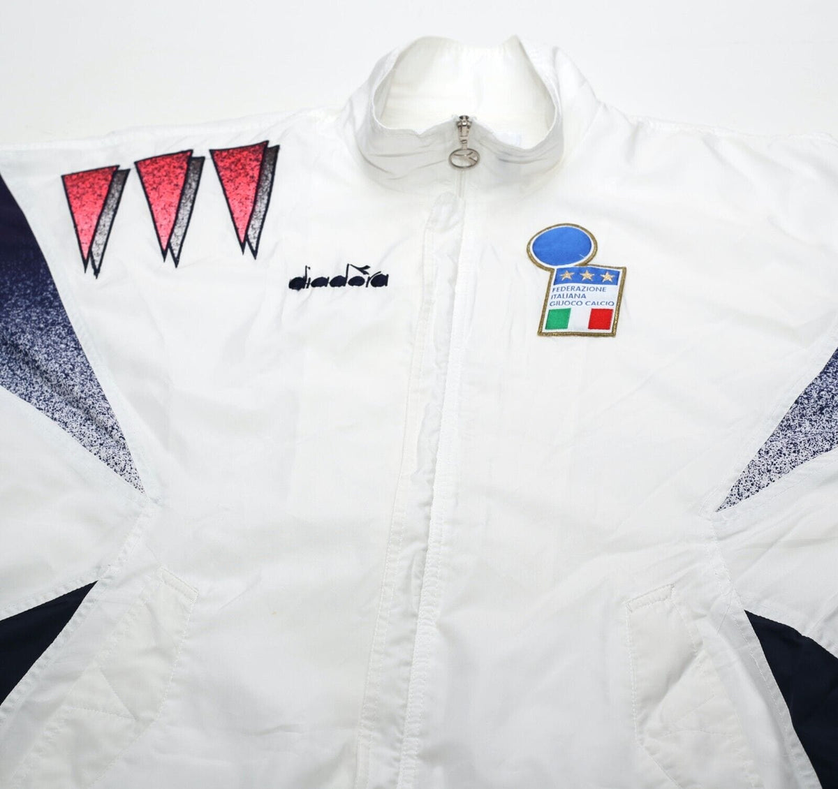1993/94 ITALY Vintage Diadora Track Top Jacket (L) World Cup 94
