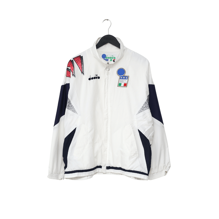 1993/94 ITALY Vintage Diadora Track Top Jacket (L) World Cup 94