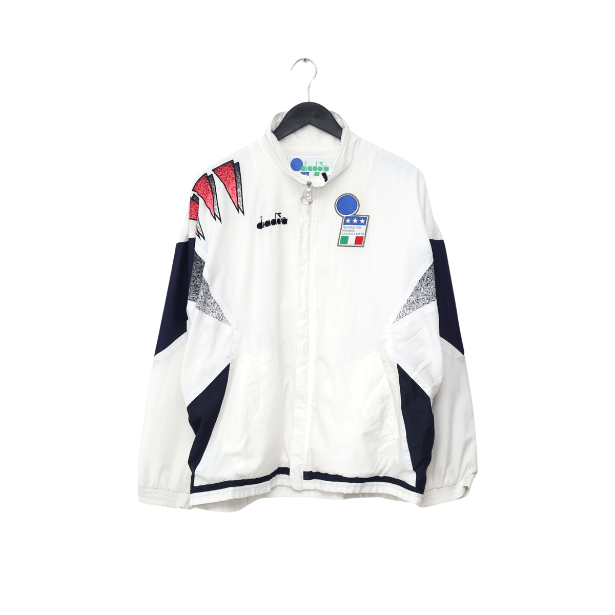 1993/94 Italy Vintage Diadora Track Top Jacket (L) World Cup 94