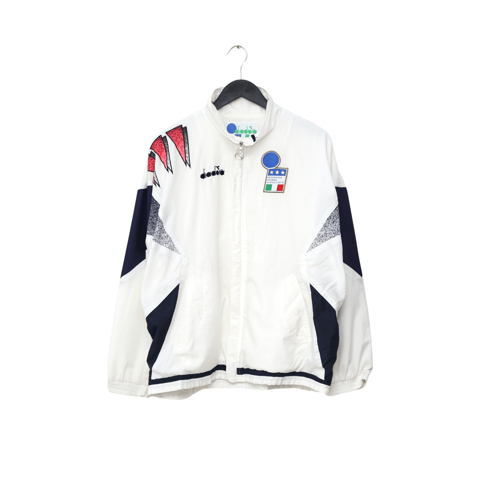 1993/94 Italy Vintage Diadora Track Top Jacket (L) World Cup 94